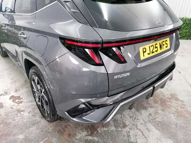 Hyundai TUCSON 1.6 T-GDi N Line Auto Euro 6 (s/s) 5dr