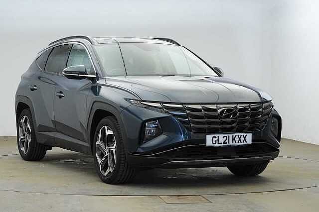 Hyundai TUCSON 1.6 T-GDi N Line S Auto Euro 6 (s/s) 5dr Grey