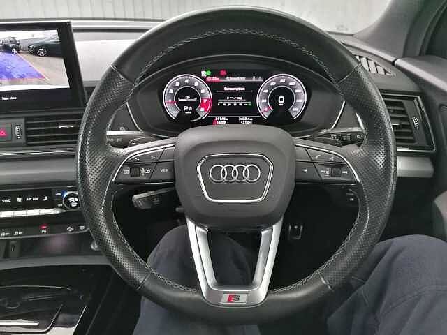 Audi Q5 2.0 TFSI 45 S line S Tronic quattro Euro 6 (s/s) 5dr