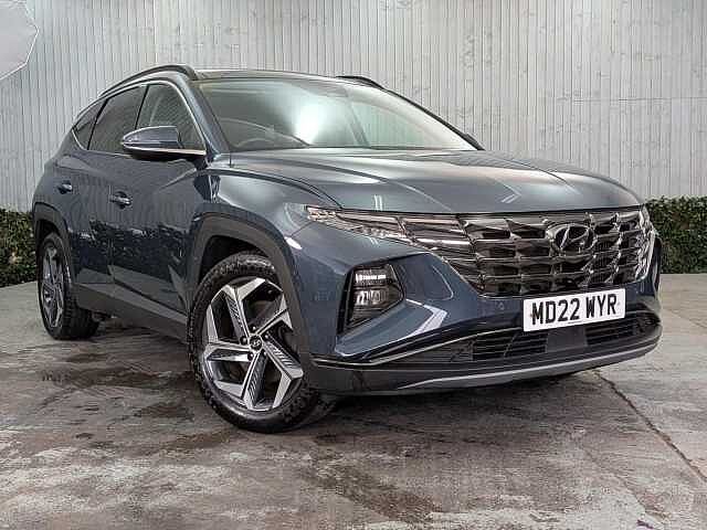 Hyundai TUCSON 1.6 T-GDi Ultimate Euro 6 (s/s) 5dr