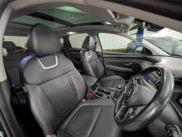 Hyundai TUCSON 1.6 T-GDi Ultimate Euro 6 (s/s) 5dr