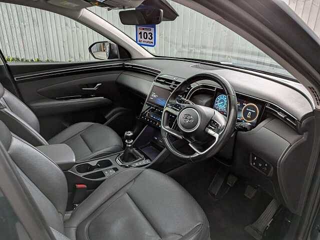 Hyundai TUCSON 1.6 T-GDi Ultimate Euro 6 (s/s) 5dr