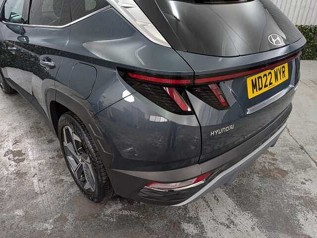 Hyundai TUCSON 1.6 T-GDi Ultimate Euro 6 (s/s) 5dr