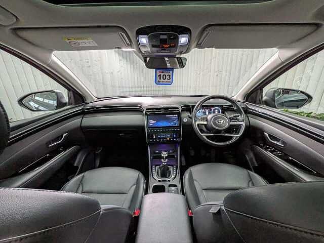 Hyundai TUCSON 1.6 T-GDi Ultimate Euro 6 (s/s) 5dr