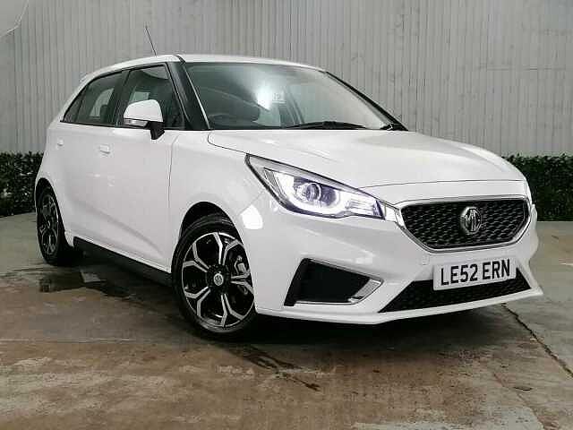 MG MG3 1.5 VTi-TECH Exclusive Nav Euro 6 (s/s) 5dr