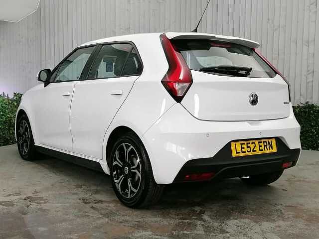 MG MG3 1.5 VTi-TECH Exclusive Nav Euro 6 (s/s) 5dr
