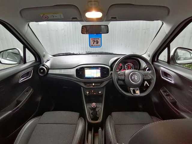 MG MG3 1.5 VTi-TECH Exclusive Nav Euro 6 (s/s) 5dr