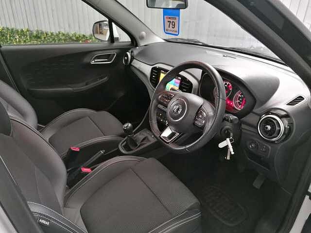 MG MG3 1.5 VTi-TECH Exclusive Nav Euro 6 (s/s) 5dr