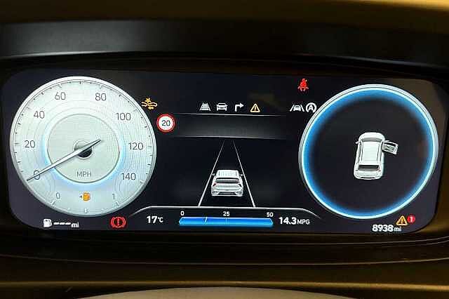 Hyundai BAYON 1.0 T-GDi Ultimate Euro 6 (s/s) 5dr