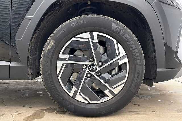 Hyundai BAYON 1.0 T-GDi Ultimate DCT Euro 6 (s/s) 5dr Vibrant blue