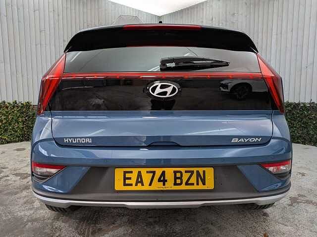 Hyundai BAYON 1.0 T-GDi Ultimate DCT Euro 6 (s/s) 5dr