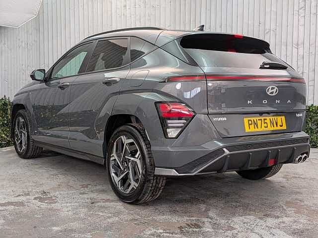 Hyundai KONA 1.6 h-GDi N Line S DCT Euro 6 (s/s) 5dr