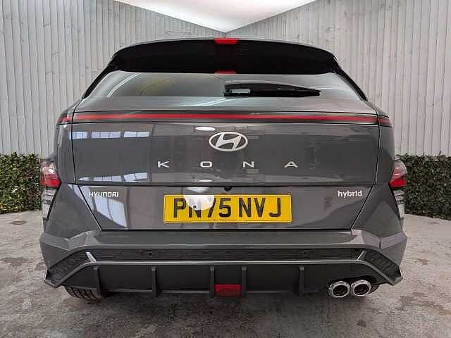 Hyundai KONA 1.6 h-GDi N Line S DCT Euro 6 (s/s) 5dr