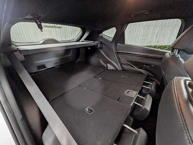 Hyundai TUCSON 1.6 h T-GDi N Line Auto Euro 6 (s/s) 5dr Serenity White