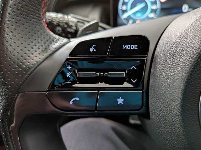 Hyundai TUCSON 1.6 h T-GDi N Line Auto Euro 6 (s/s) 5dr Serenity White