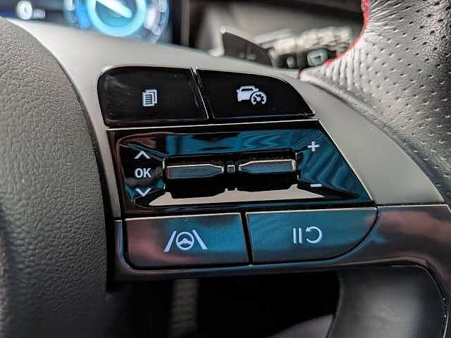 Hyundai TUCSON 1.6 h T-GDi N Line Auto Euro 6 (s/s) 5dr Serenity White