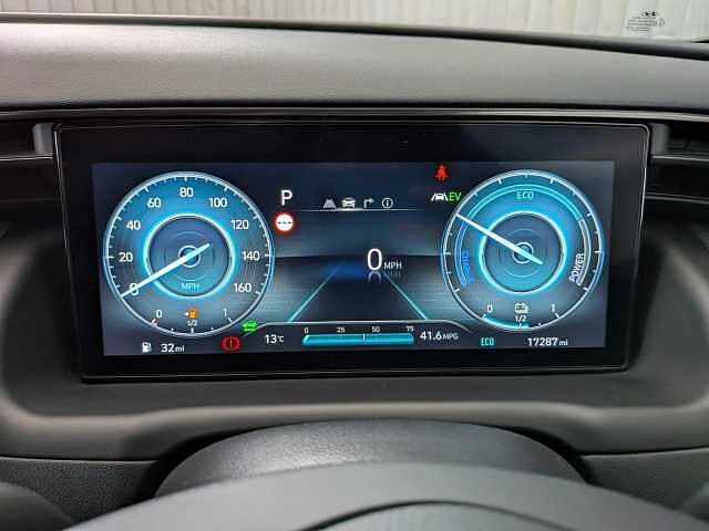 Hyundai TUCSON 1.6 h T-GDi N Line Auto Euro 6 (s/s) 5dr Serenity White