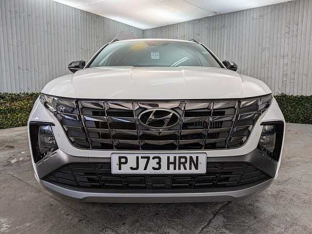 Hyundai TUCSON 1.6 h T-GDi N Line Auto Euro 6 (s/s) 5dr Serenity White