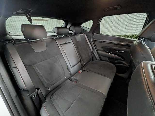 Hyundai TUCSON 1.6 h T-GDi N Line Auto Euro 6 (s/s) 5dr Serenity White