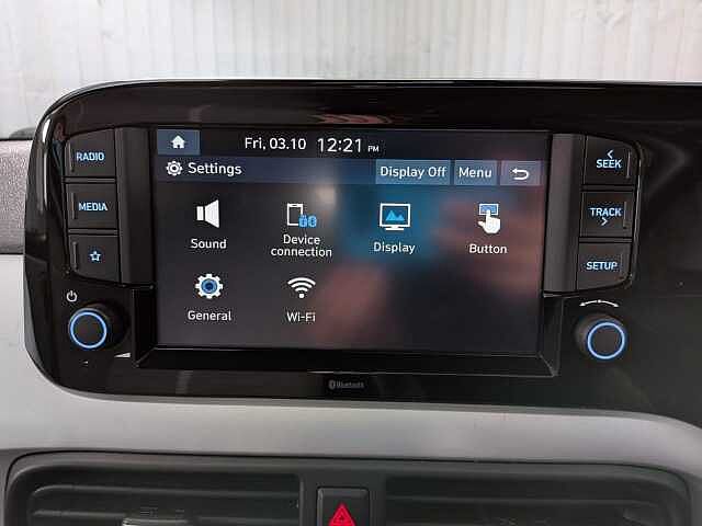 Hyundai I10 1.0 Premium Euro 6 (s/s) 5dr Blue