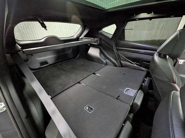 Hyundai TUCSON 1.6 h T-GDi N Line S Auto Euro 6 (s/s) 5dr