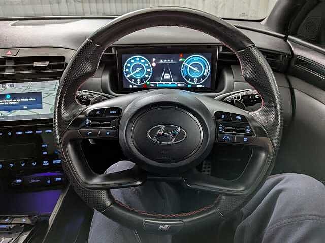 Hyundai TUCSON 1.6 h T-GDi N Line S Auto Euro 6 (s/s) 5dr