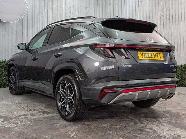Hyundai TUCSON 1.6 h T-GDi N Line S Auto Euro 6 (s/s) 5dr