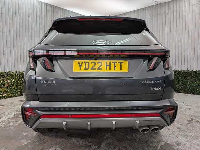 Hyundai TUCSON 1.6 h T-GDi N Line S Auto Euro 6 (s/s) 5dr