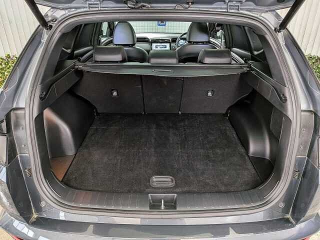 Hyundai TUCSON 1.6 h T-GDi N Line S Auto Euro 6 (s/s) 5dr