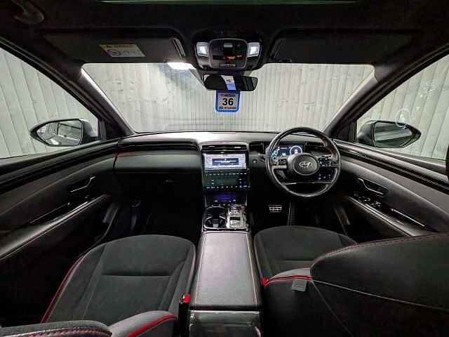 Hyundai TUCSON 1.6 h T-GDi N Line S Auto Euro 6 (s/s) 5dr