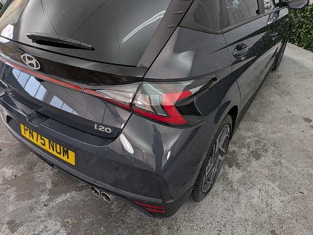 Hyundai i20 1.0 T-GDi N Line S DCT Euro 6 (s/s) 5dr