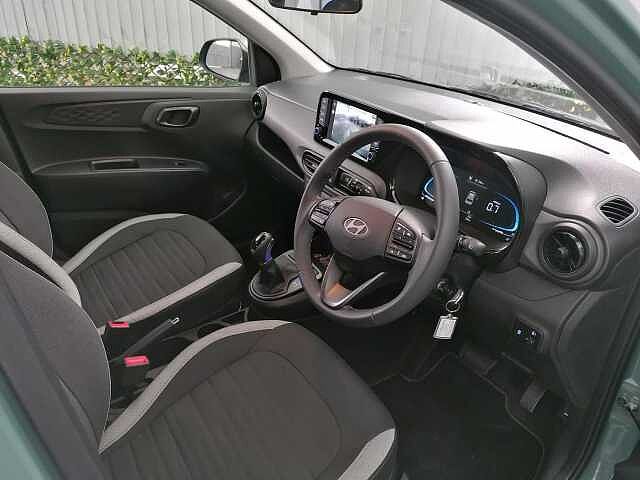 Hyundai I10 1.0 Advance Auto Euro 6 (s/s) 5dr Mangrove Green