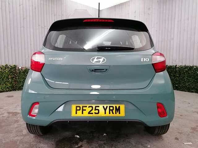Hyundai I10 1.0 Advance Auto Euro 6 (s/s) 5dr Mangrove Green