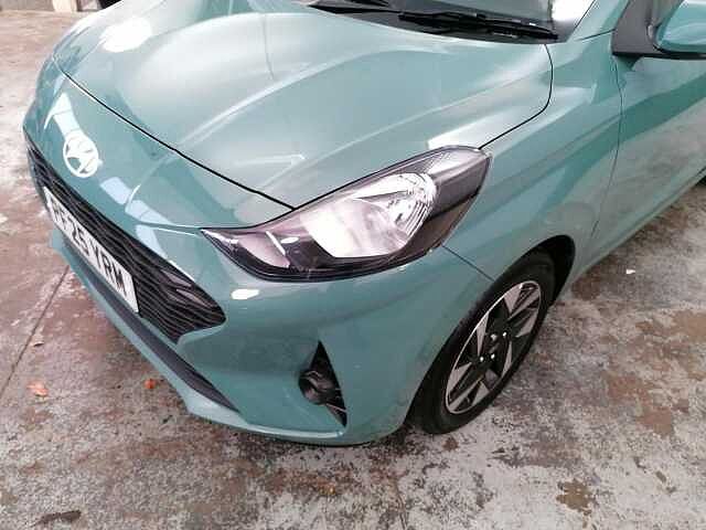Hyundai I10 1.0 Advance Auto Euro 6 (s/s) 5dr Mangrove Green