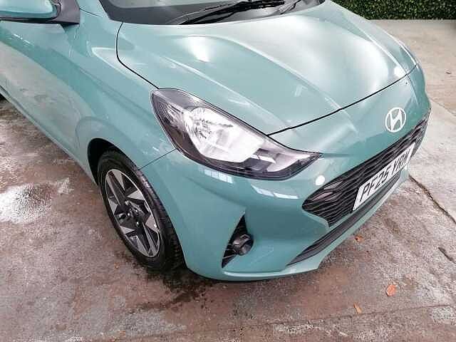 Hyundai I10 1.0 Advance Auto Euro 6 (s/s) 5dr Mangrove Green