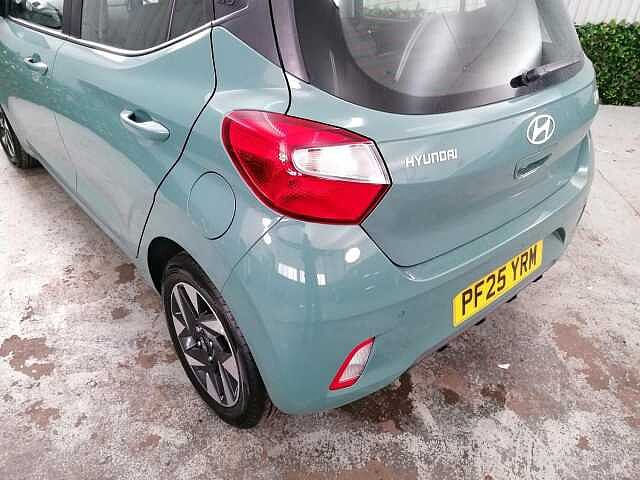 Hyundai I10 1.0 Advance Auto Euro 6 (s/s) 5dr Mangrove Green