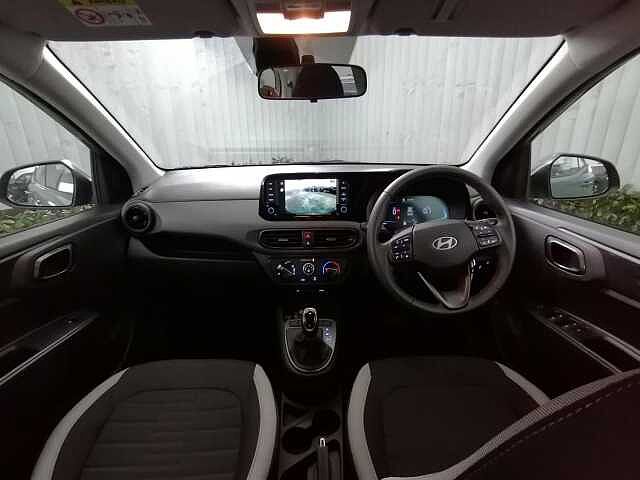 Hyundai I10 1.0 Advance Auto Euro 6 (s/s) 5dr Mangrove Green