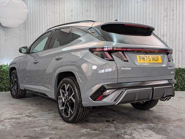 Hyundai TUCSON 1.6 T-GDi N Line S Auto Euro 6 (s/s) 5dr