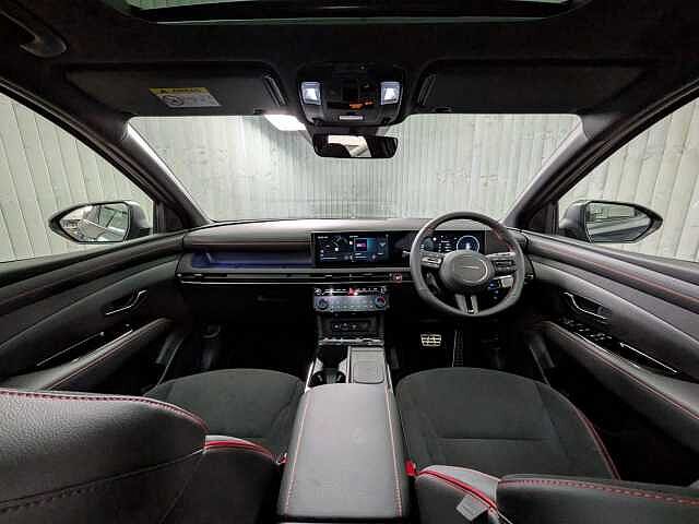 Hyundai TUCSON 1.6 T-GDi N Line S Auto Euro 6 (s/s) 5dr