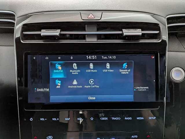 Hyundai TUCSON 1.6 T-GDi Premium Euro 6 (s/s) 5dr Red