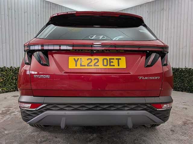 Hyundai TUCSON 1.6 T-GDi Premium Euro 6 (s/s) 5dr Red