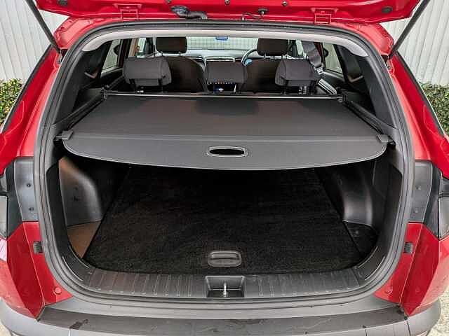 Hyundai TUCSON 1.6 T-GDi Premium Euro 6 (s/s) 5dr Red