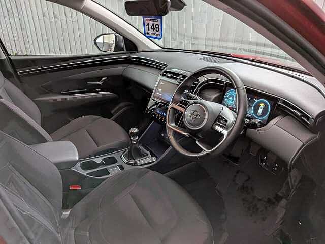Hyundai TUCSON 1.6 T-GDi Premium Euro 6 (s/s) 5dr Red