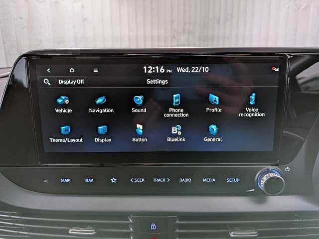 Hyundai I20 1.0 T-GDi Premium DCT Euro 6 (s/s) 5dr Phantom Black