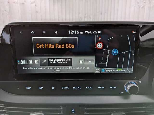 Hyundai I20 1.0 T-GDi Premium DCT Euro 6 (s/s) 5dr Phantom Black