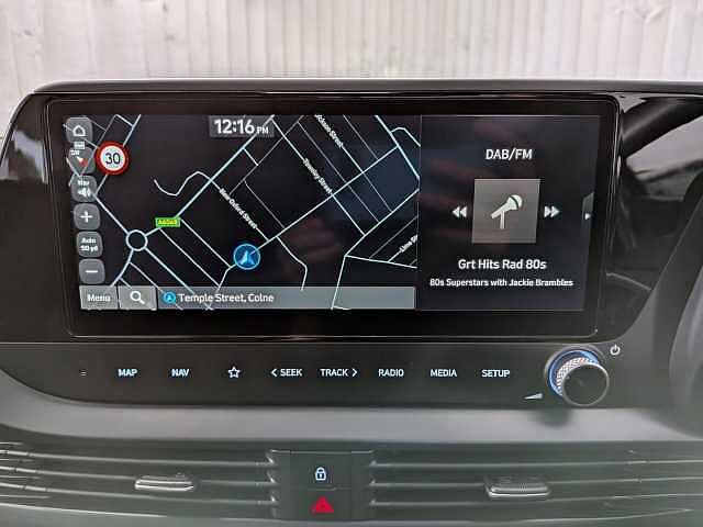 Hyundai I20 1.0 T-GDi Premium DCT Euro 6 (s/s) 5dr Phantom Black