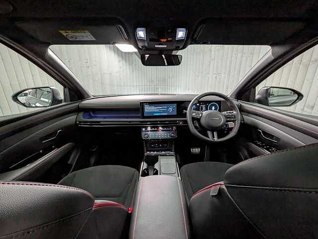 Hyundai TUCSON 1.6 T-GDi N Line S Auto Euro 6 (s/s) 5dr Shadow Grey