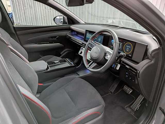 Hyundai TUCSON 1.6 T-GDi N Line S Auto Euro 6 (s/s) 5dr Shadow Grey