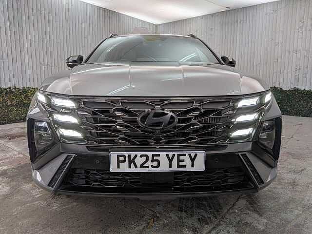 Hyundai TUCSON 1.6 T-GDi N Line S Auto Euro 6 (s/s) 5dr Shadow Grey