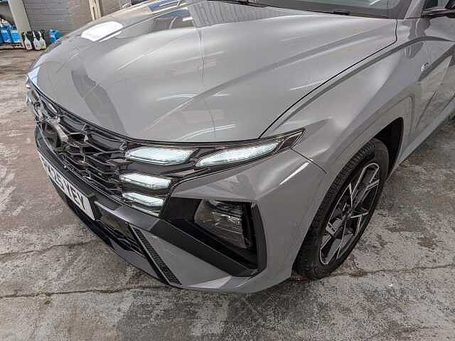 Hyundai TUCSON 1.6 T-GDi N Line S Auto Euro 6 (s/s) 5dr Shadow Grey